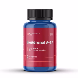 BioAdrenal – A-17 Adrenal Peptide Bioregulator (Glandokort)